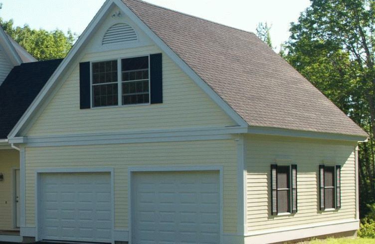 Какую лучше сделать крышу — односкатную или двухскатную?