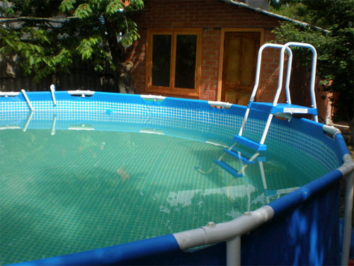 Каркасный бассейн для дачи: конструкция, характеристики, оборудование для бассейна