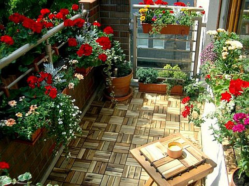 Огород прямо на балконе: креативно и практично