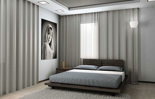 Спальня в стиле минимализм: описание, мебель, советы (фото)