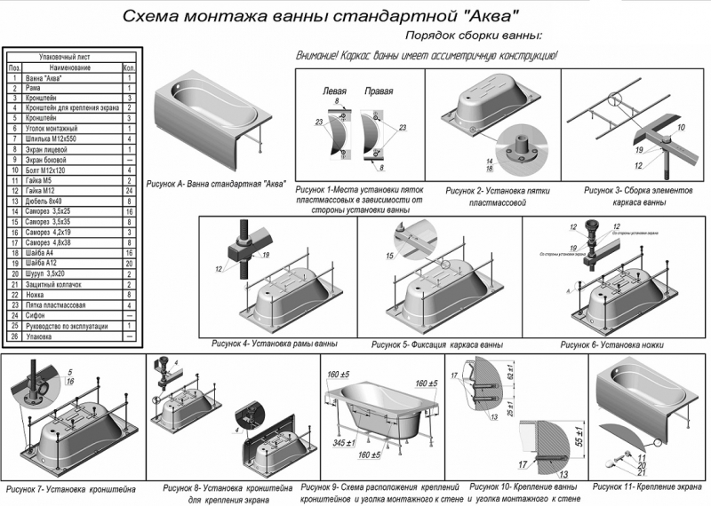 Все о том, как поменять ванну