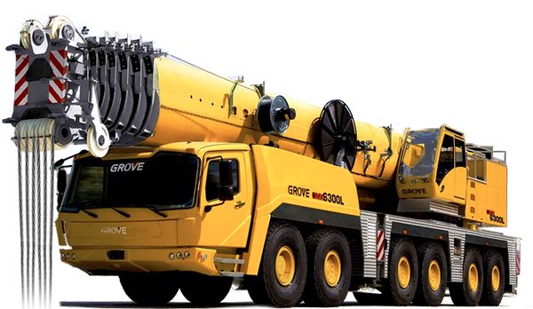 Аренда автокрана в Москве