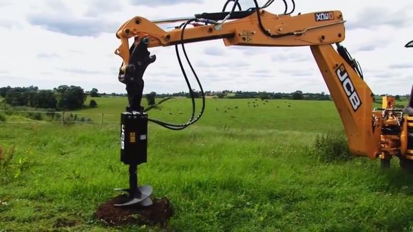 Аренда ямобура в Москве и области
