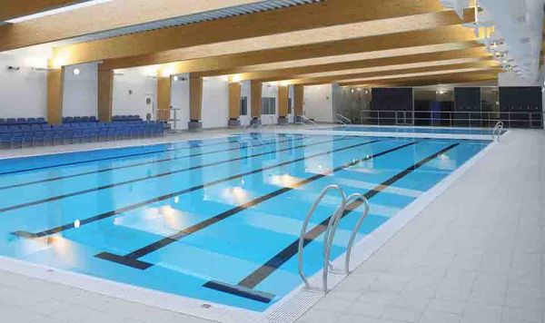 Бассейн из нержавеющей стали