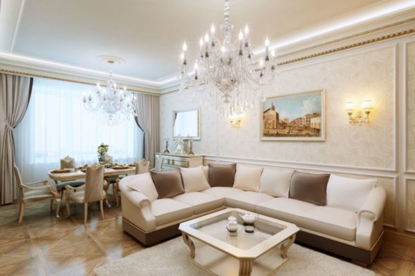 Базовые стиле в дизайне интерьера