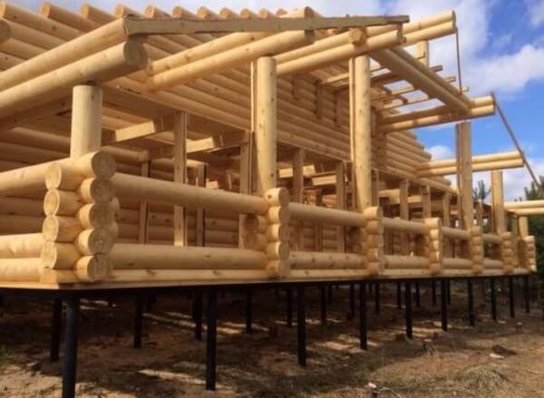 Чем интересен свайно-винтовой фундамент