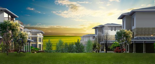 Чем привлекательны коттеджные поселки?