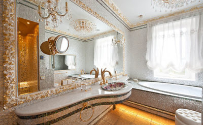 Что делает ванную комнату элитной
