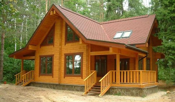 Деревянные дома из срубов