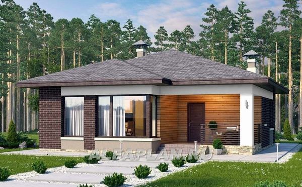 Дома из газобетона