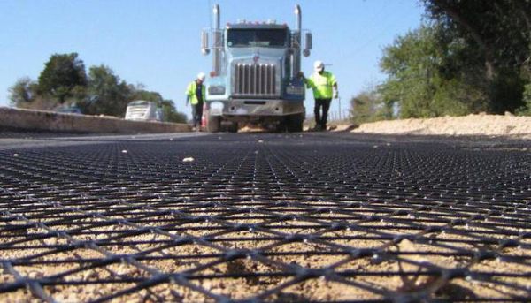 Дорожная геосетка