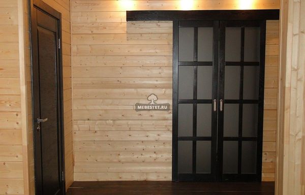 Двери из массива дуба