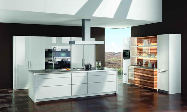 Элитные кухни из Германии