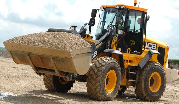 Фронтальные колесные погрузчики