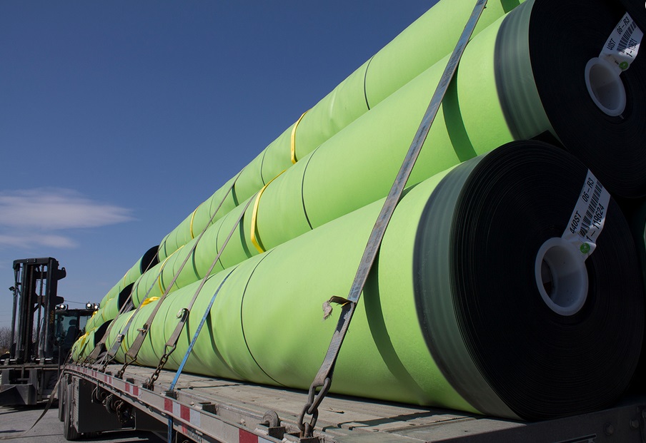 Геомембрана. Виды, характеристики, применение