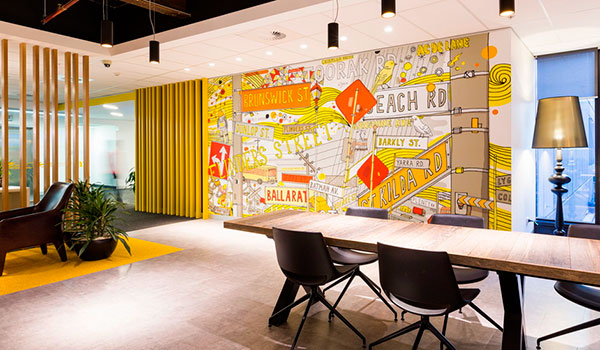 Граффити в интерьере – способы оформления