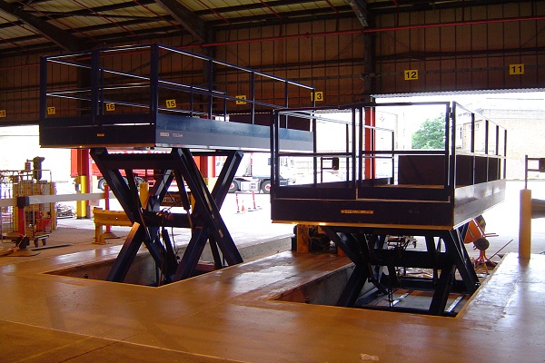 Грузовая подъемная платформа: виды, применения, производители.