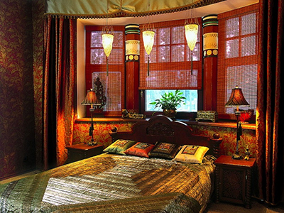 Индийский интерьер