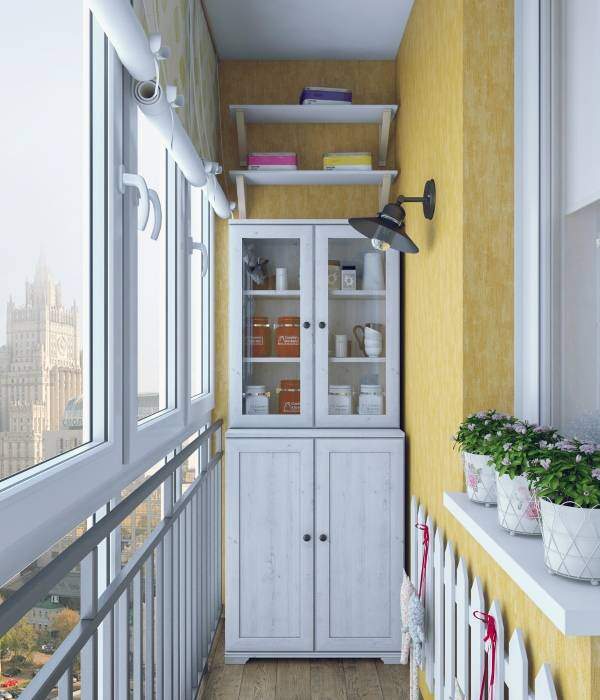 Как обустроить балкон