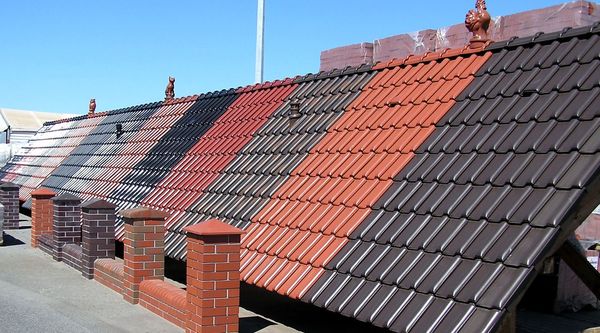 Кровельные и фасадные материалы