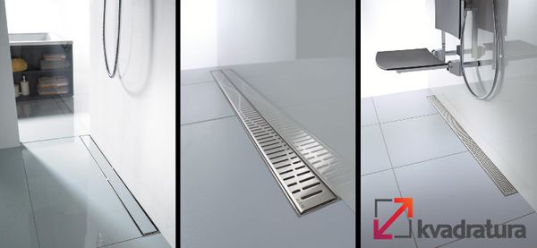 Купить душевые трапы АСО в интернет-магазине Kvadratura.ua