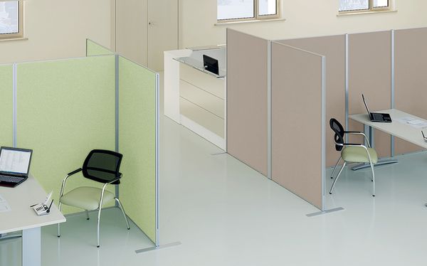 Модульные перегородки для офисов