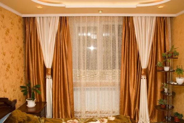 Ниша под шторы фото