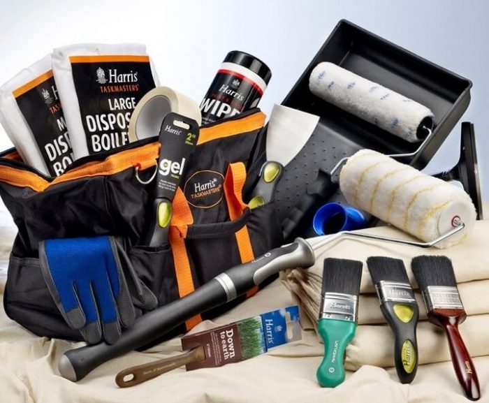 Обзор инструментов для покраски стен