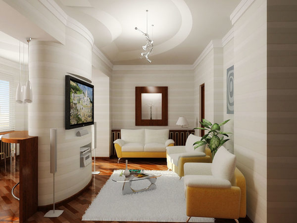 Однокомнатная квартира: перепланировка