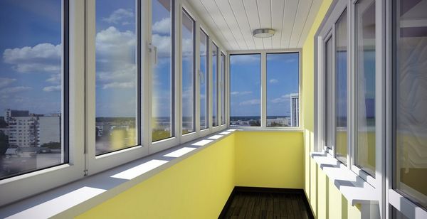 Остекление лоджии