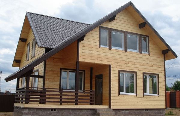 Построить дом под ключ в Тюмени