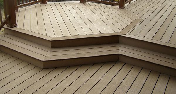 Преимущества террасной доски