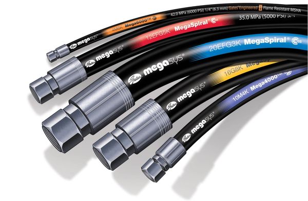 Промышленные рукава разных категорий