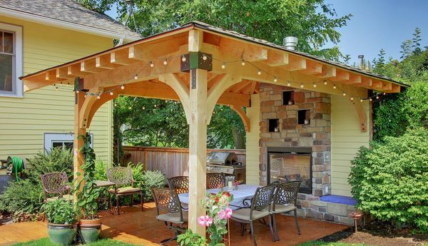 Садовые беседки