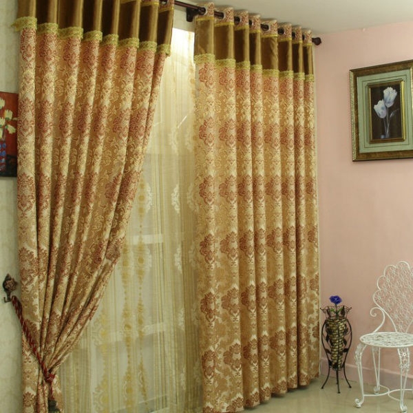 Шторы из синтетического волокна