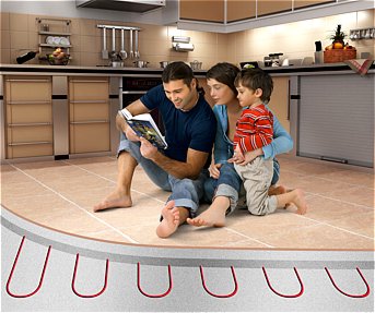 Системы теплого пола