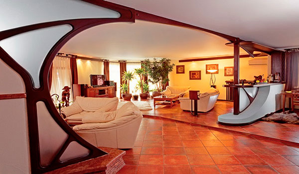 Стиль арт-нуво в интерьере