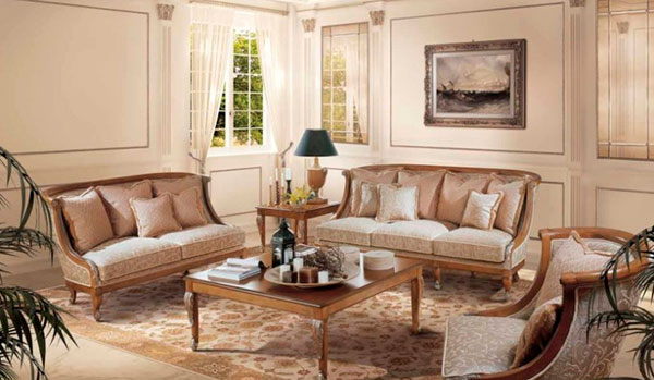 Стиль бидермейер в интерьере