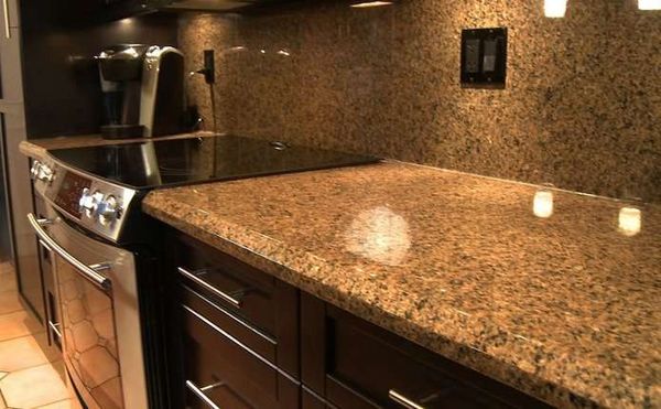Столешницы из искусственного камня