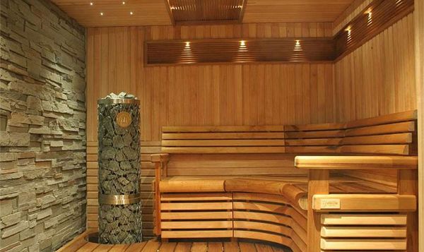 Строительство сауны в доме