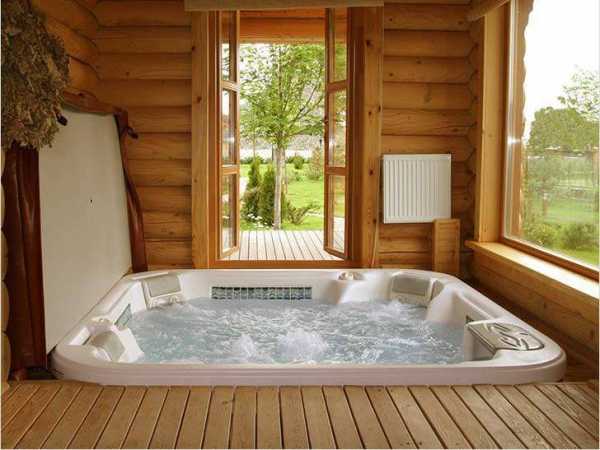 Варианты бассейнов в маленькой бане