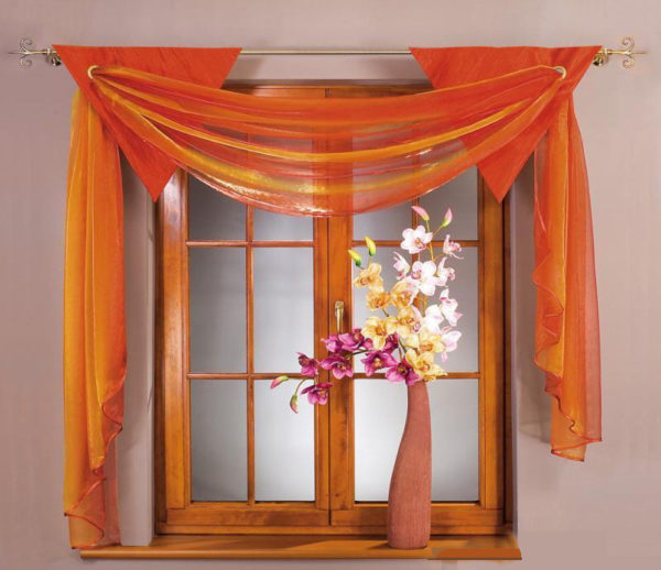 Виды, способы декорирования окон