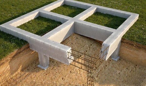 Виды фундаментов и их особенности