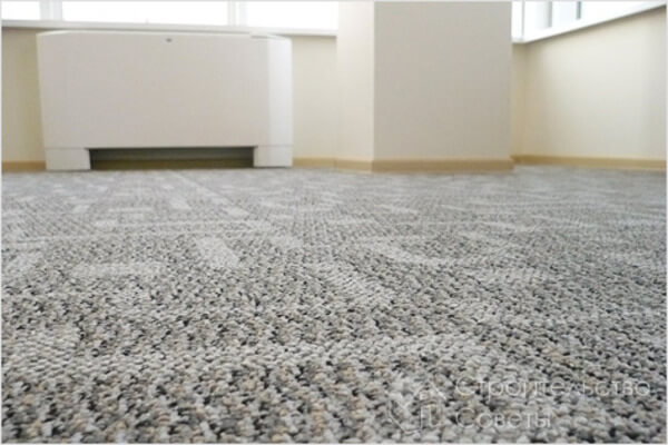 Виды ковролина и его преимущества