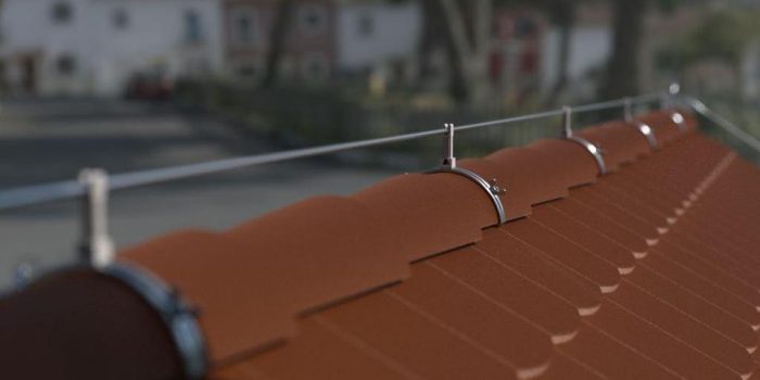 Виды молниезащитных систем