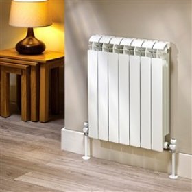 Алюминиевые радиаторы отопления: обзор технических характеристик