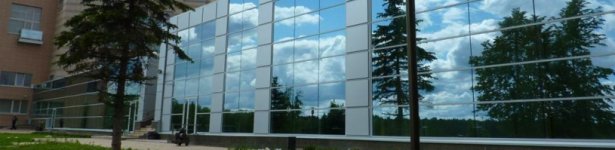 Брендированные алюминиевые фасады