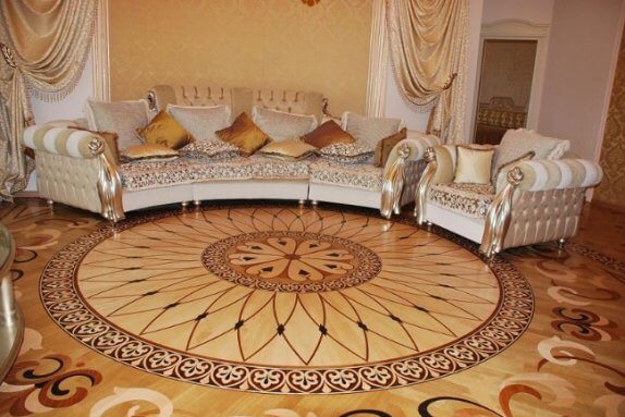 Чем привлекателен художественный паркет