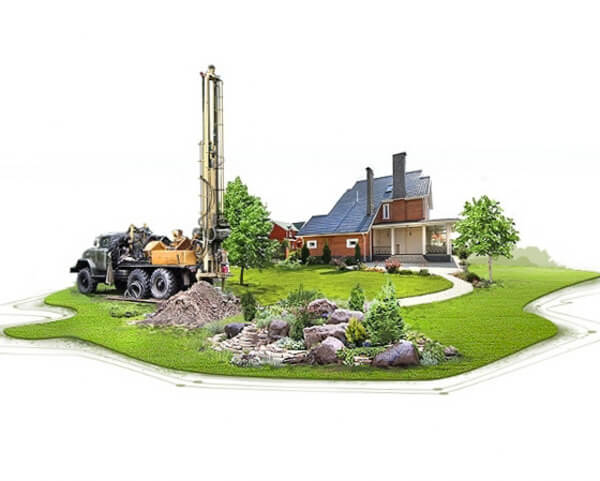 Чем привлекательно бурение скважин на воду