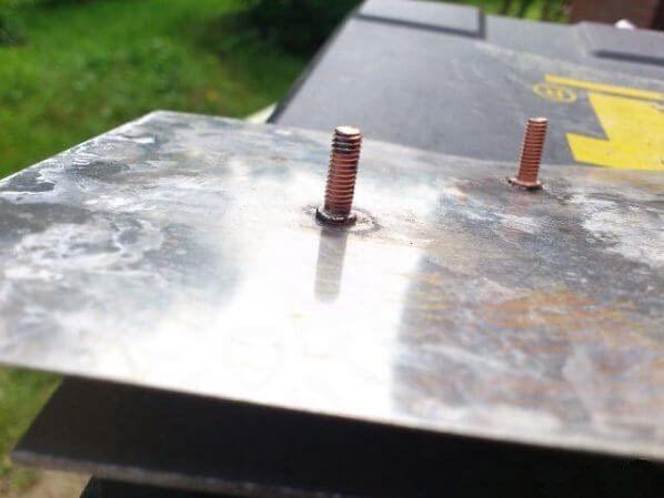 Что такое приварка шпилек и как она производится